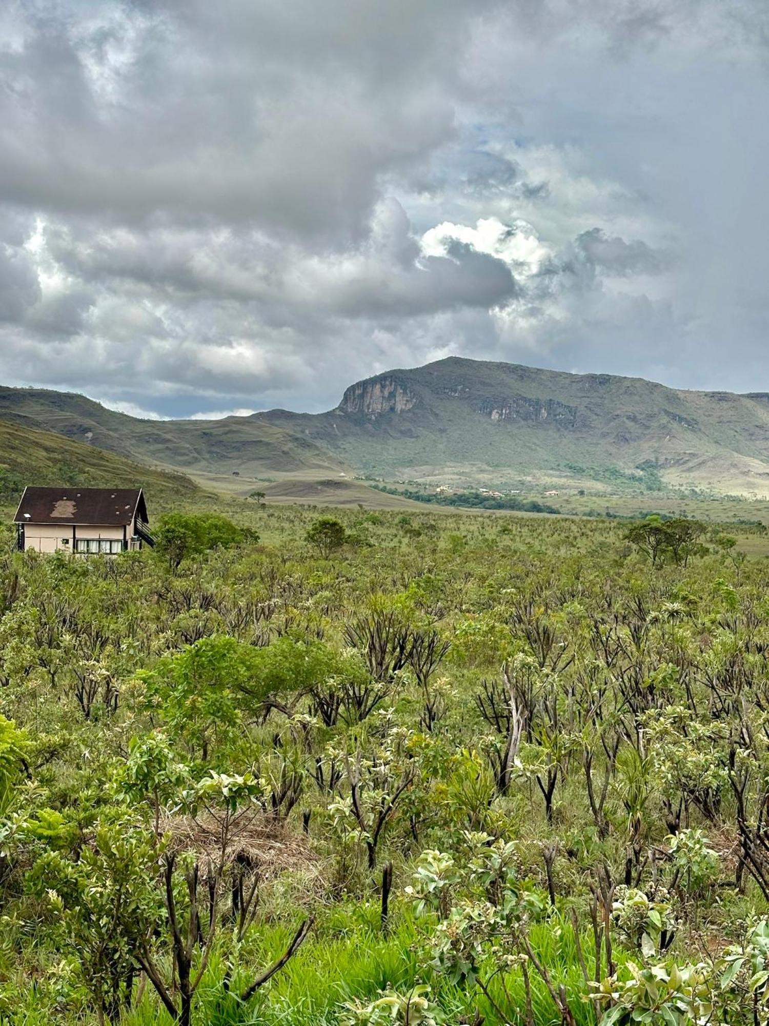 Cachoeira E Pousada Paraiso Dos Pandavas Алту-Параїзу-ді-Гояс Екстер'єр фото