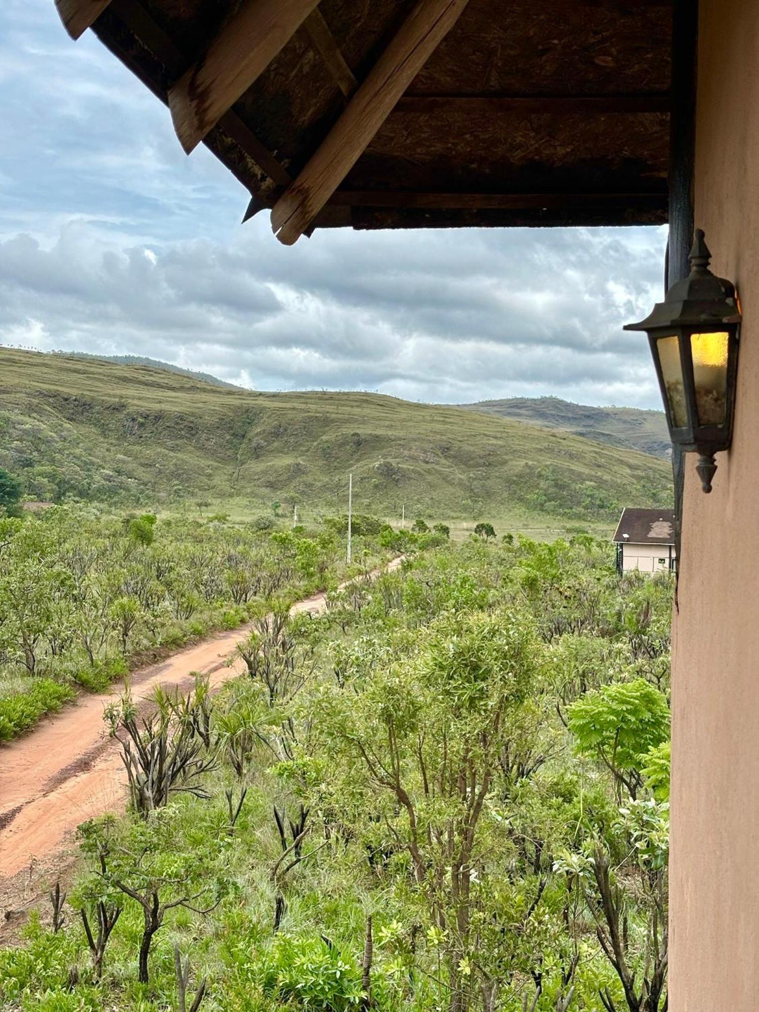 Cachoeira E Pousada Paraiso Dos Pandavas Алту-Параїзу-ді-Гояс Екстер'єр фото