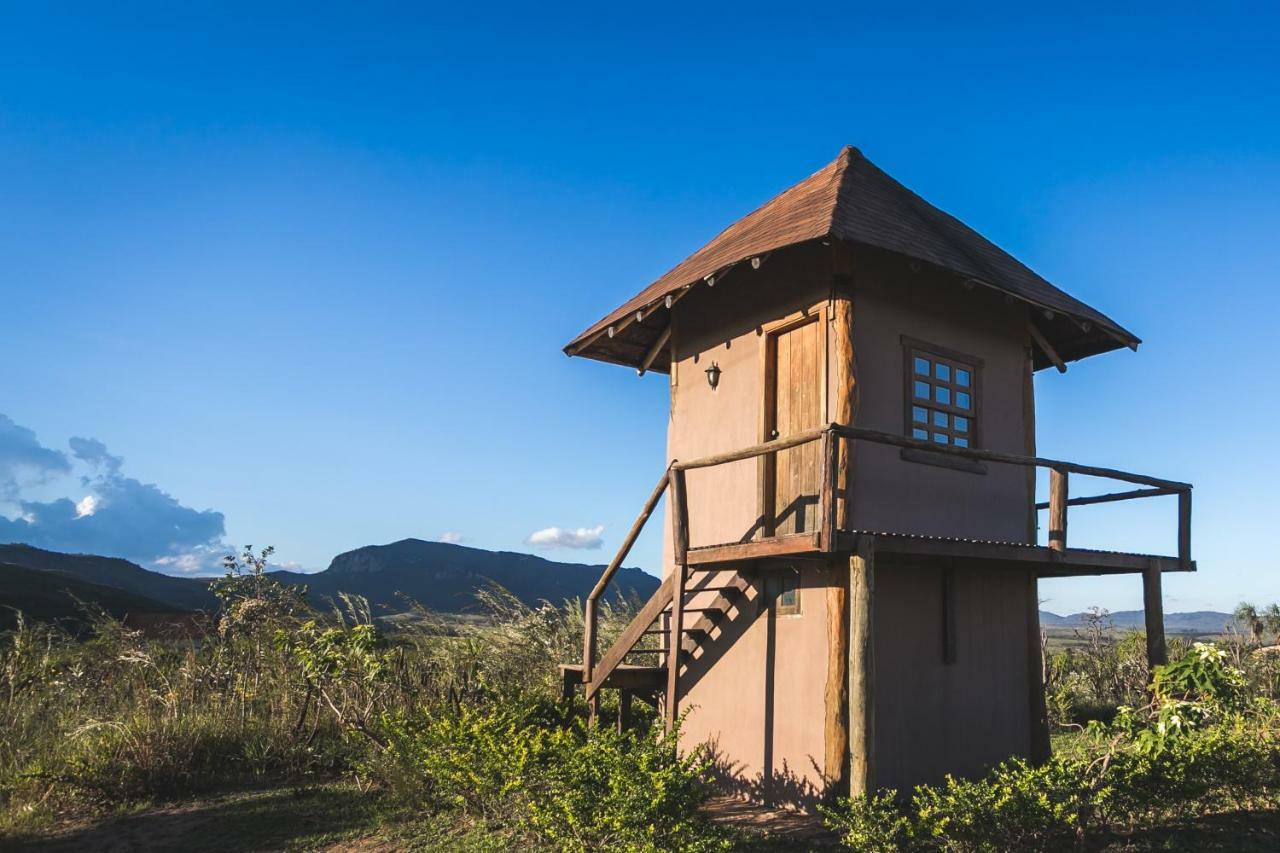 Cachoeira E Pousada Paraiso Dos Pandavas Алту-Параїзу-ді-Гояс Екстер'єр фото